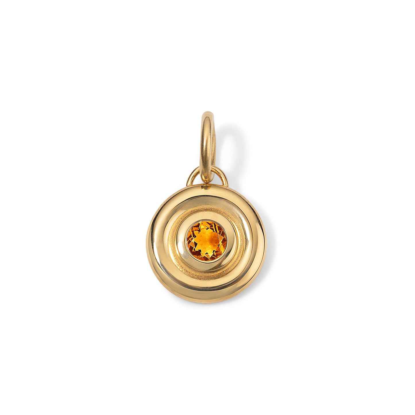 Citrine Sasco Charm
