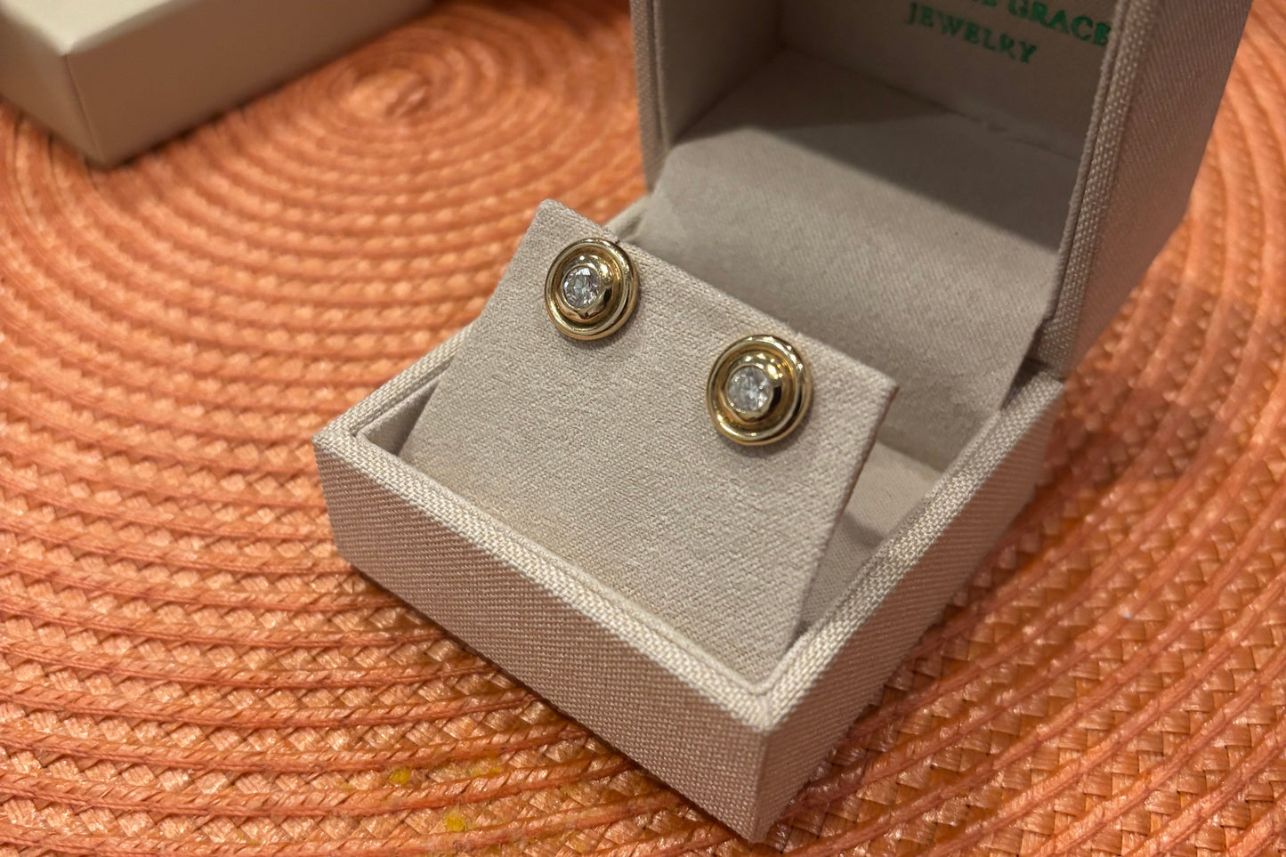 Diamond Asticou Studs