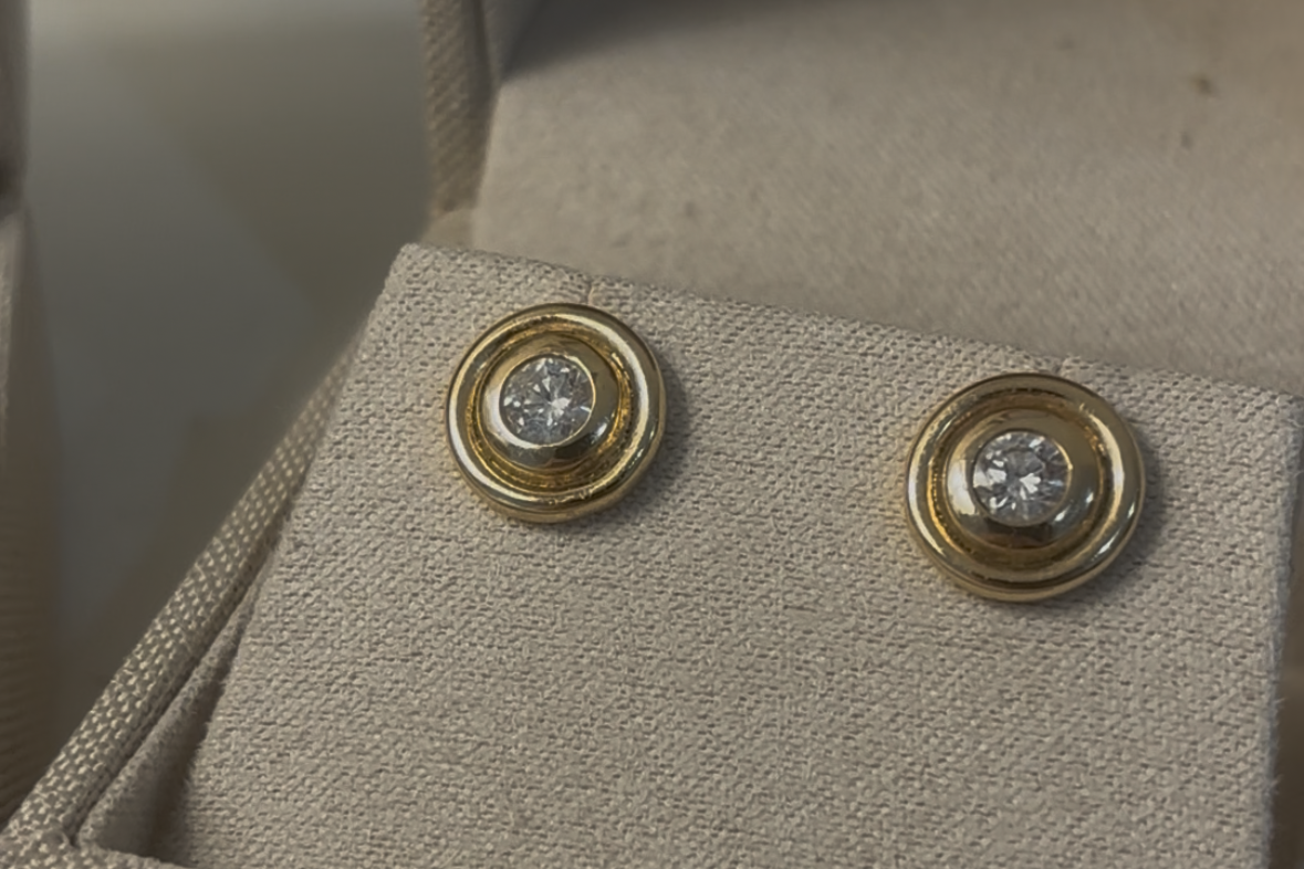 Diamond Asticou Studs