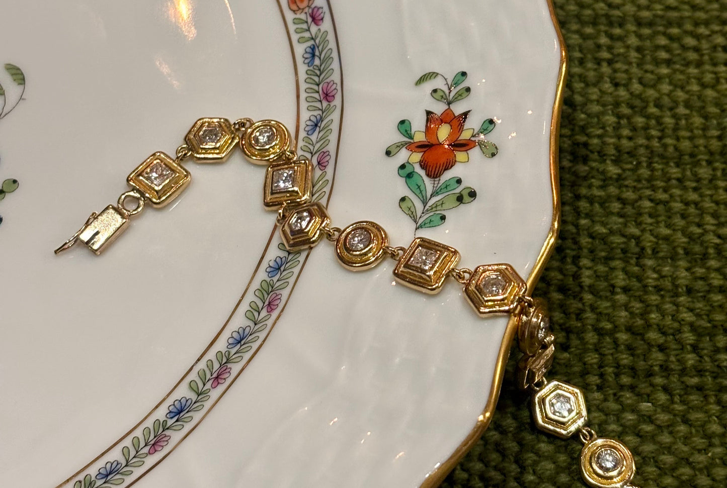 Diamond Kelso Bracelet