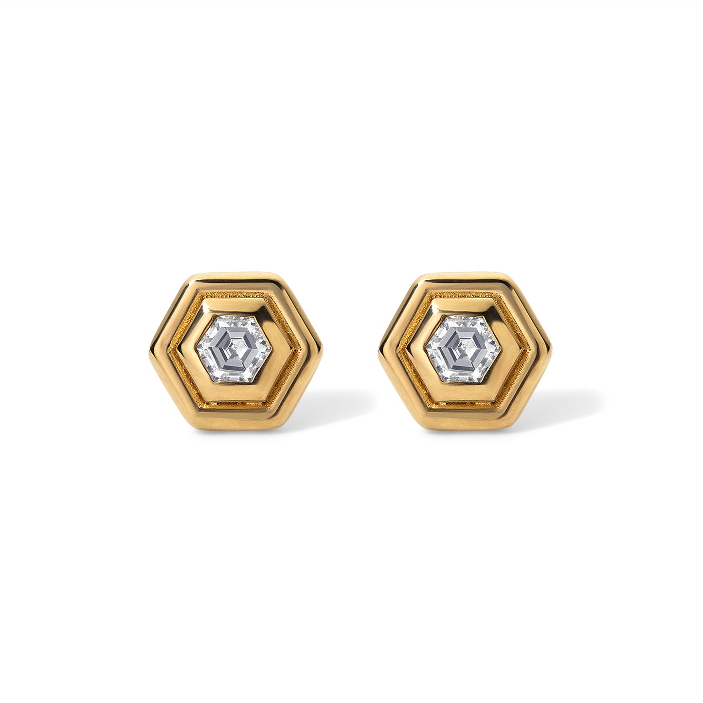 Diamond Ashapoo Studs